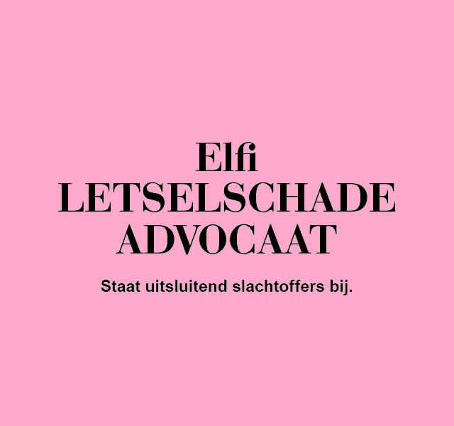 Elfi Letselschade Advocaat